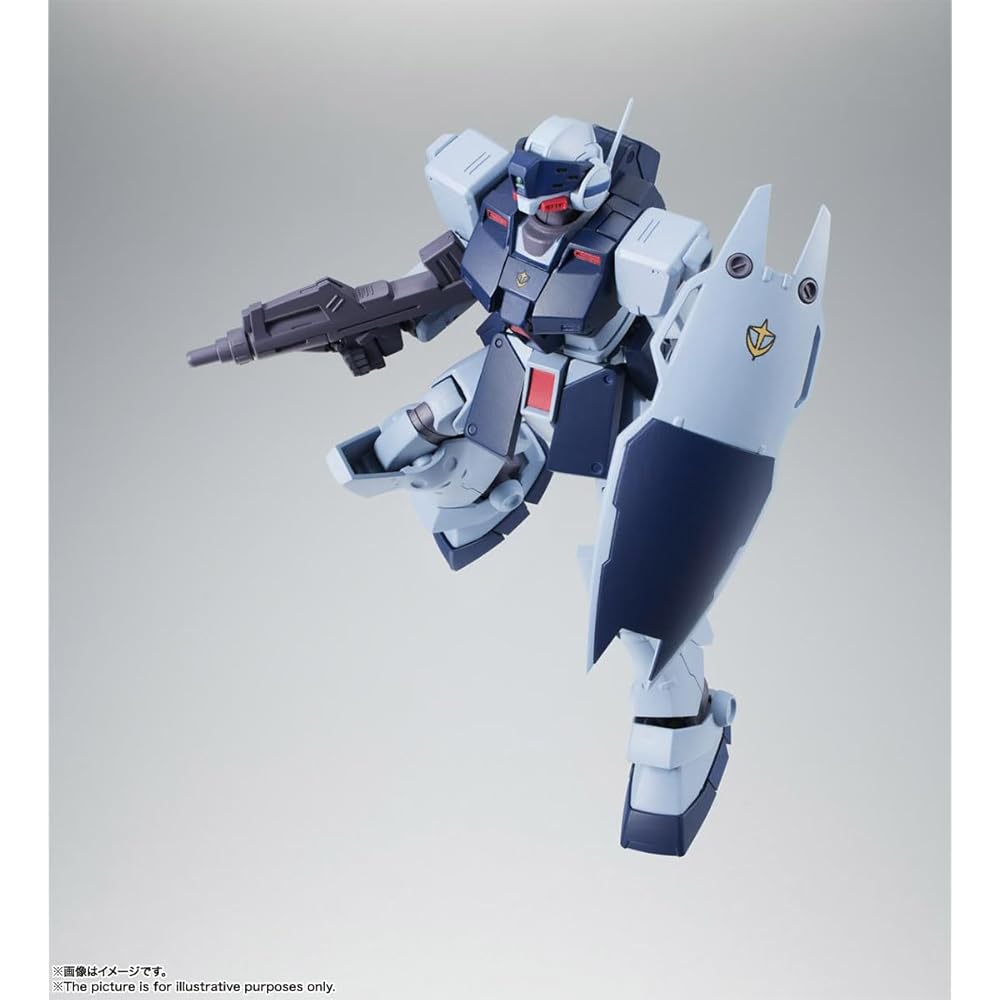 TAMASHII NATIONS ROBOT Spirits RGM-79SP Jim Sniper II A.N.I.M.E. Action Figure 125mm PVC ABS Painted Movable