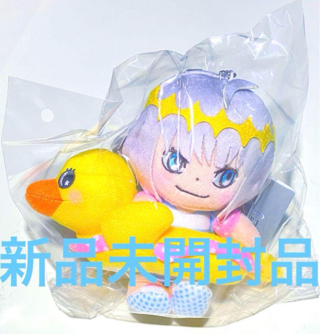 

[USED] FGO FES Chibi Oberon Swimsuit Ver. Mini Plush Charm