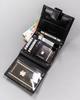 Men's Vertical Wallet Made of Genuine Leather - Rovicky