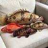 Realistic Fish Plush Toy Soft Fluffy Marine Animal Stuffed Doll Stuffed Fish Toy  Gift for Girls