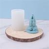 Silicone Molds Hand Candle Buddha Beads Prayer Gesture Candle Mold Hand Shaped Resin Casting Mould