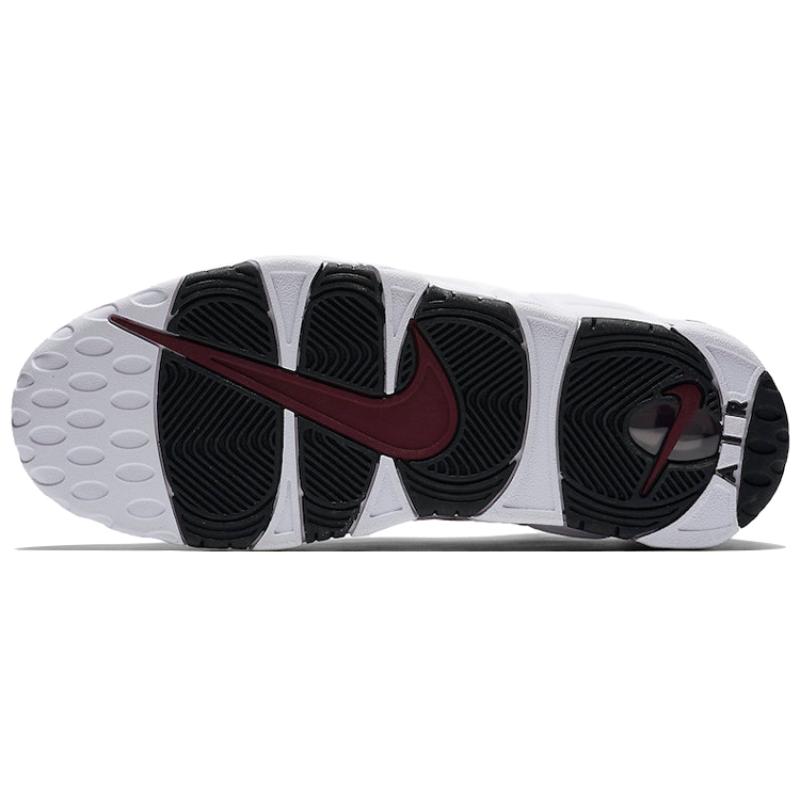 Nike Air More Money White Black Team Red Vintage Basketball AJ2998-100