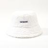 Hat Autumn and Winter Bucket Hat Lamb Wool Women Autumn and Winter Thickened Warm Plush Basin Hat