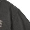FILLUMINATE Damaged Graphic Pigment T-Shirt - Charcoal