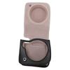 Camera Case Fit for Fujifilm Instax Mini90 Camera Magnetic Flip Cover Soft Lining Adjustable Vertical PU Leather Camera