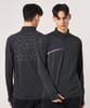 SPYDER Men'S Running Half Zip T-Shirt Spkwcnrl232Mcgr