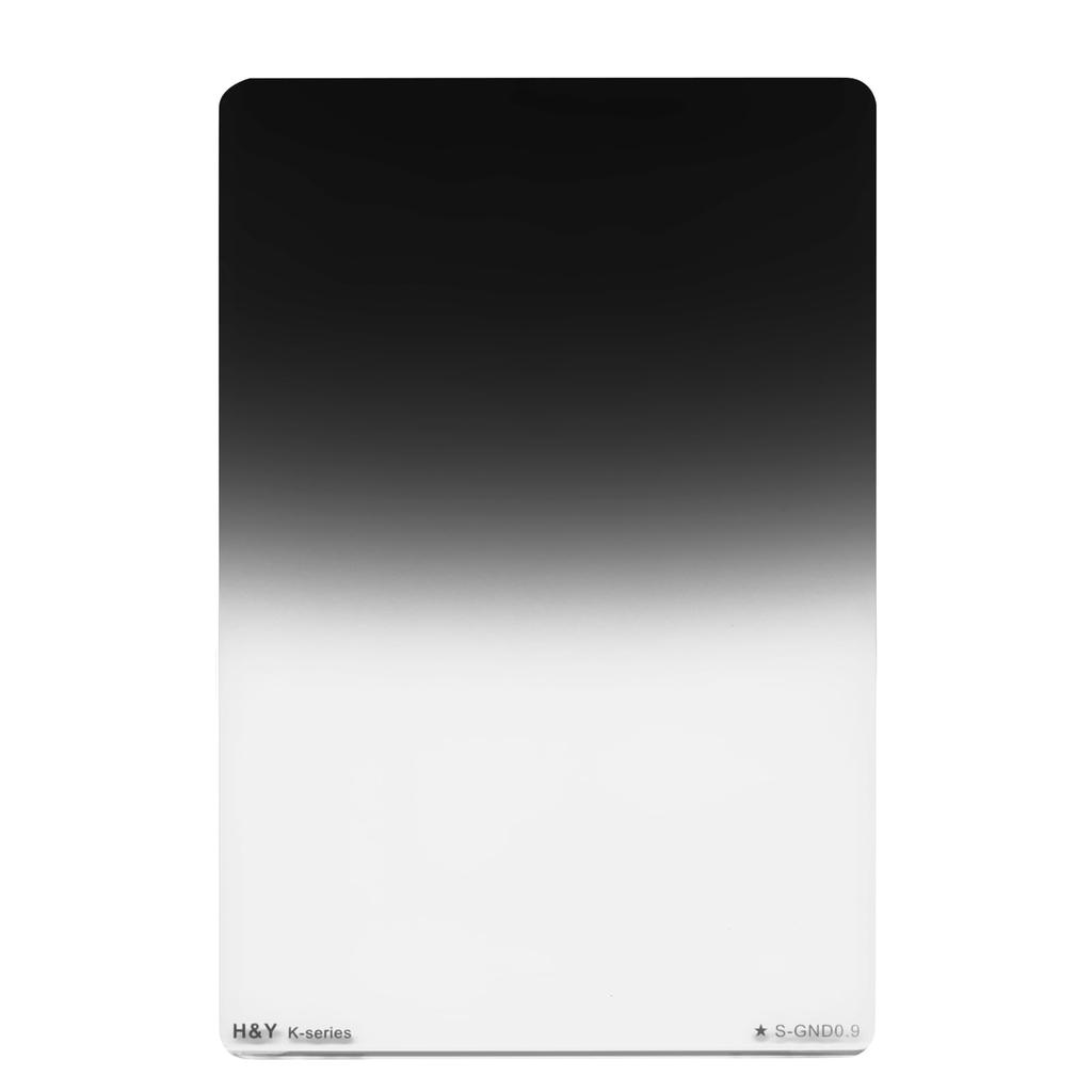 Square Filter 100mm Wide Soft GND8 100x150mm Soft GND 3 Stops of Light Frameless Half ND8 Gorilla Glass Coating H&Y 0.9 (Maximum Reduction)