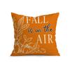 Thanksgiving Maple Leaf Pillowcase Printed Polyester 40/45/50Cm Throw Pillowcover Decor Sofa Cushion Pillowslip Home Decor