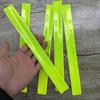 Reflective Slap Bracelet 30cm - Custom Logo, Luminous Sports Wristband for Cycling Safety.