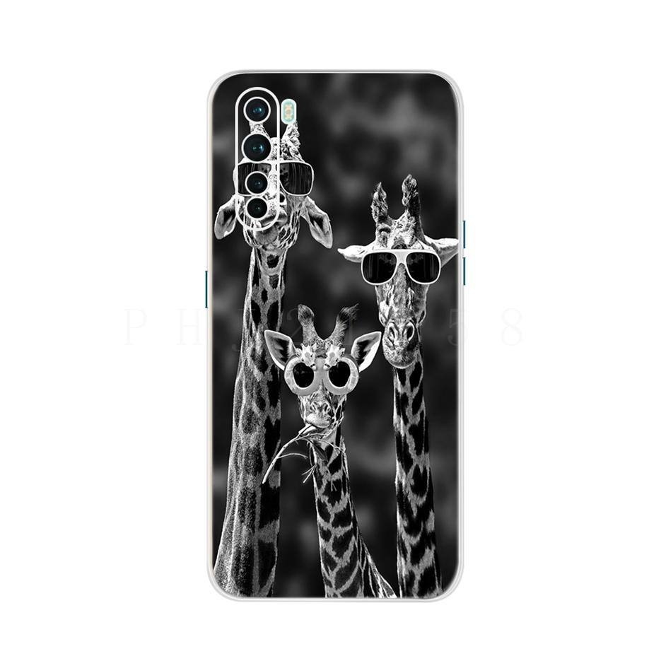 For Oneplus Nord Case AC2001 AC2003 Soft Silicone TPU Back Cover For One Plus Nord 1+Nord Phone Cases Oneplus Nord Fundas Bumper