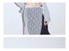 2025 Grey Women's Slim-Fit Long-Sleeve Short Top - Stylish Autumn Design