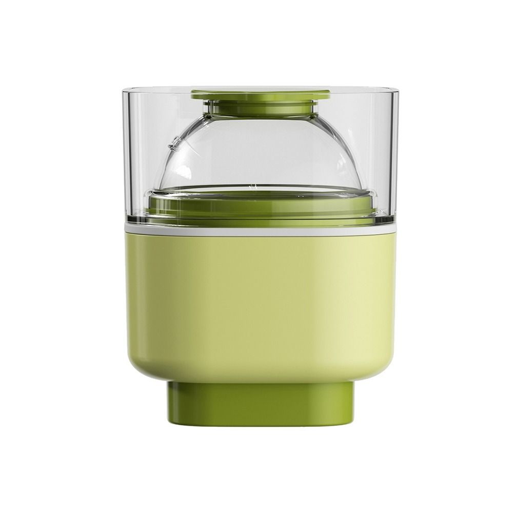 Silicone Ice Maker Large Sphere Quick-freezing Ice Ball Mold Round Reusable Ice Jelly Mold Kitchen Tool зелёный
