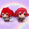 Peluche di Kasane Teto Bambola Morbida Peluche Ripieni Figura Anime Cosplay Cartone Animato Regalo di Compleanno Regalo di Natale per Fan Ragazza