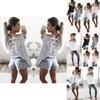 Premium Quality Mode Femmes Long Sleeve Tops For Casual Cotton T Shirts