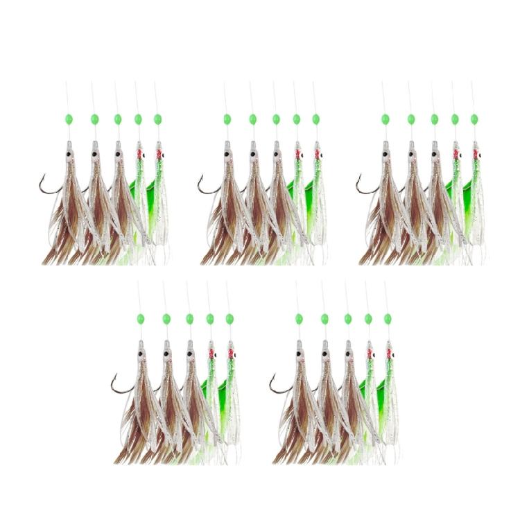 

Крючковые приманки с высоким содержанием углерода Рыболовные наживки Снасточки Снаряжение Радужная Рыбья кожа Рыболовные снасточки Наживки с леской Крючок Светящиеся рыболовные бусины