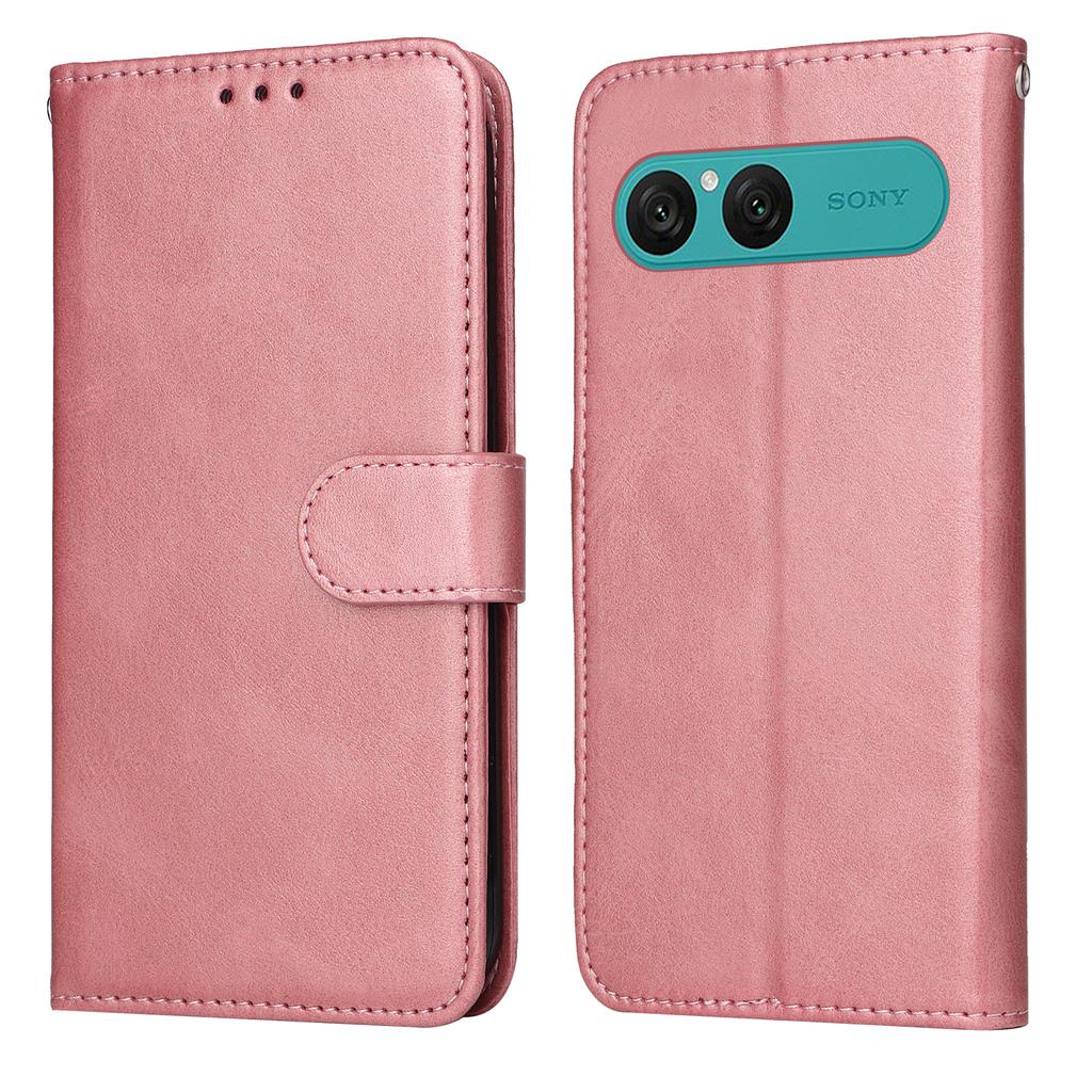 For Sony Xperia 10 VII Case Wallet PU Leather Folio Flip Phone Cover