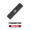 For Volkswagen VW Set Car Head Neck Rest Pillow Seat Belt Pads Headrest Cover Golf 4 5 6 7 Polo Jetta Sagitar Magotan Passat B5 QF9