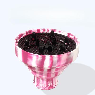 Salon Silicone Hair Dryer Cap Diffuser Cover Adjustable Temperature Resistant Dispersion Drying Hair Dryer Cover Styling Tool