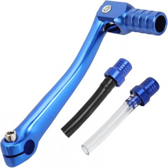 GREHUA Folding Gear Shift Lever Compatible with 50cc 70cc 90cc 110cc 125cc Pit Dirt Bike SSR110 SSR125 TaoTao110 DB10 DB14 ATA SDG107 TTR50 Baja DR49