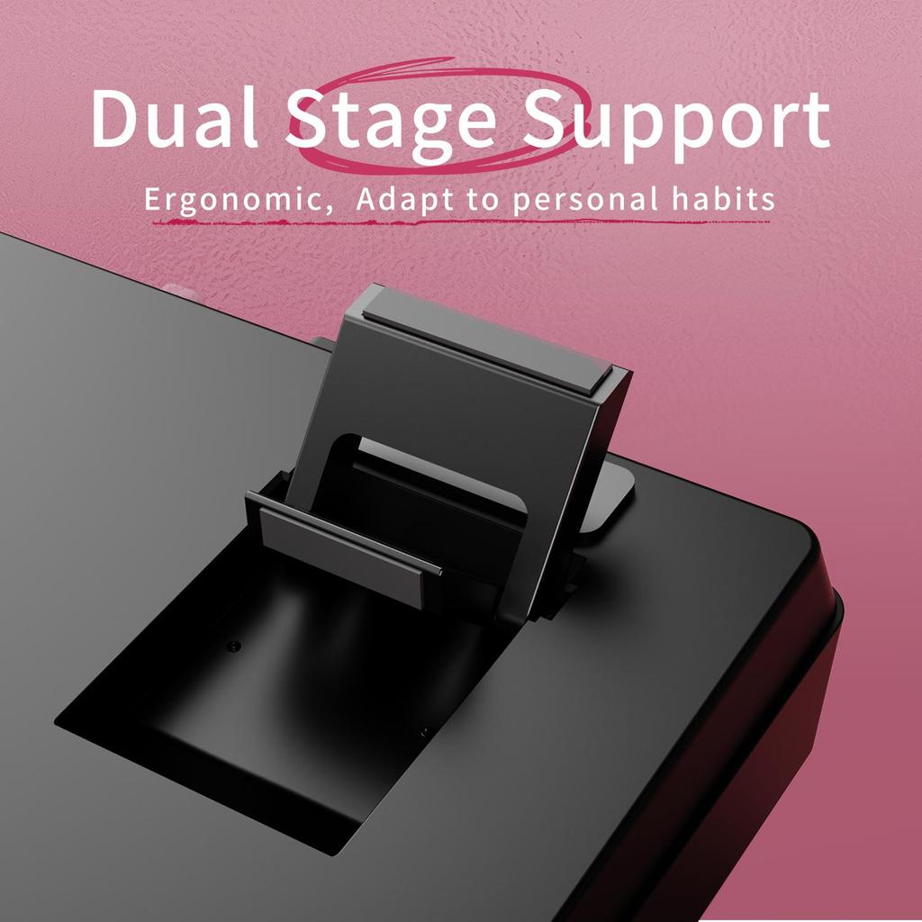 Ajazz Tastiera Gaming AK35I V3 Wireless Bluetooth Ricevitore 2.4G