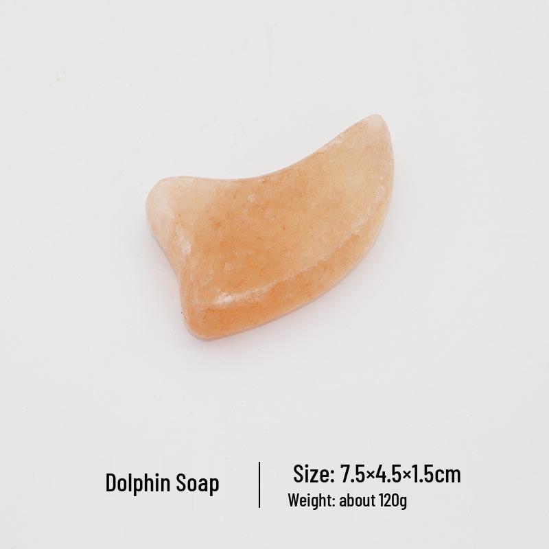 Himalayan Salt Massage Stone - Various Shapes Soap Bars
