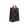 X Nigo Tote Damier Ebene Giant Mini Brown N40355