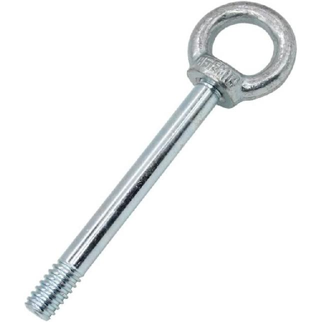 ikasus Буксировочный крюк для автомобиля, Моторный буксировочный крюк Диаметр 14 мм Буксировочный крюк Кронштейн с резьбой для буксировки двигателя Буксировочный крюк Подходит для BMW 1 серии 3 серии 5 серии 7