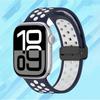 Silicone Strap For Apple Watch Band 45mm 41mm 46mm 42mm 44mm 40mm 49mm Magnetic Bracelet iWatch Series 10 9 SE Ultra 2 8 7 6 5