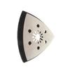 93mm EVA Backed Triangular Sanding Disc Heat Resistant Sandpaper Adapter Suitable For Tight Space Grinding Applications