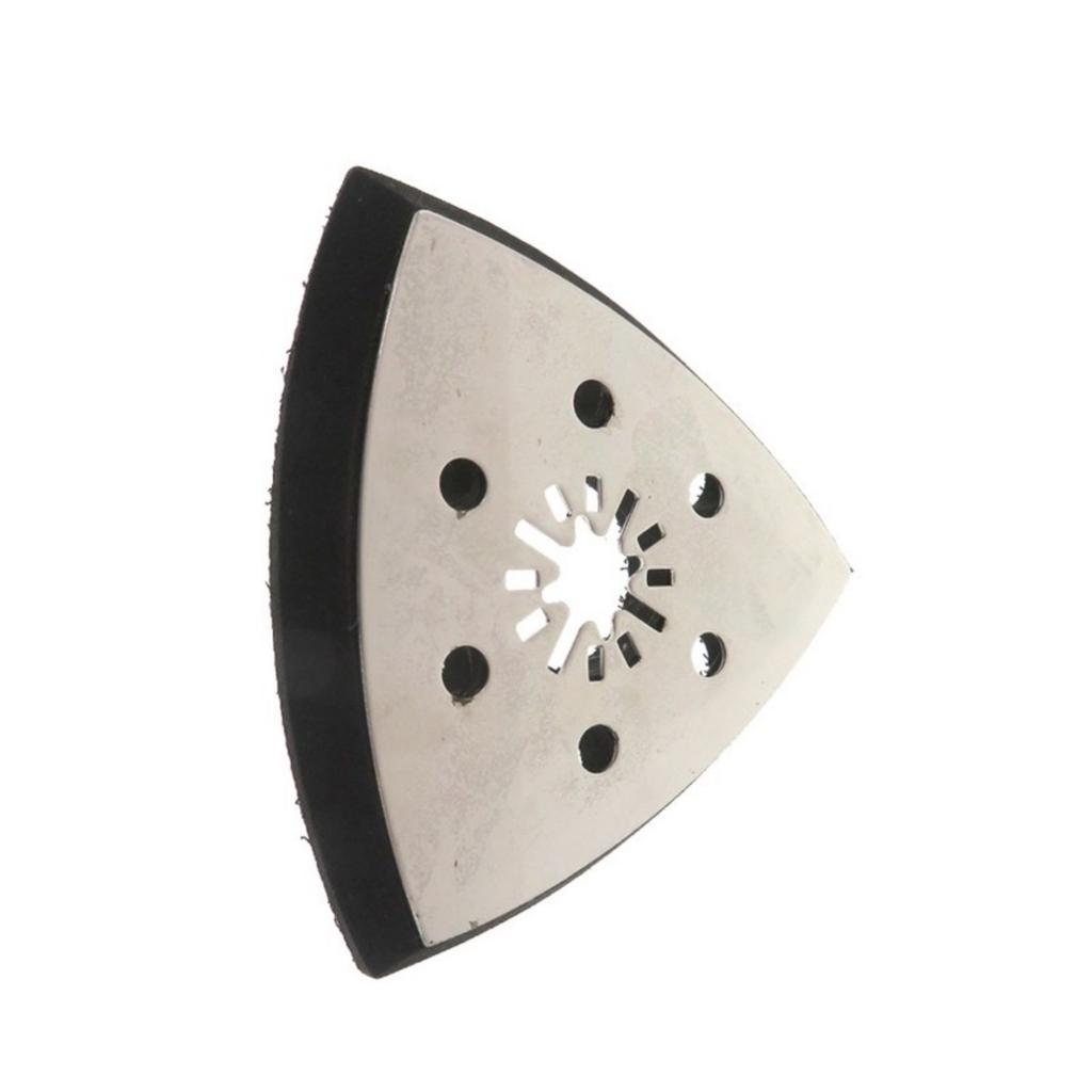 93mm EVA Backed Triangular Sanding Disc Heat Resistant Sandpaper Adapter Suitable For Tight Space Grinding Applications