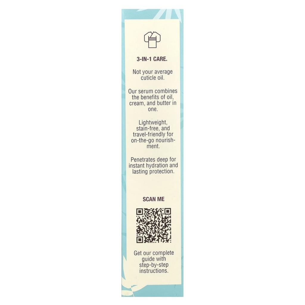 ONSEN Geheimnis, Nagel- und Nagelhaut-Conditioner-Serum, 0,5 fl oz (15 ml)