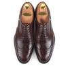 Roshoeman 7020 Wingtip Brown Pull-Up
