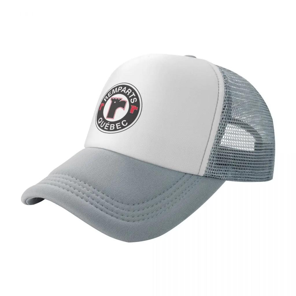 Quebec Remparts Logo Baseball Cap Rugby Foam Party Hat Luxury Caps Elegant Womens Hats Mens