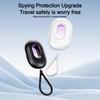 Intelligent Camera Signal Detector Sound and Light Alarm Detect Anti-Peeping Gadget