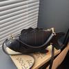 Creative Simulation Fish Shaped Crossbody Bag Faux Leather Slouchy Hobo Bag  Daily Use