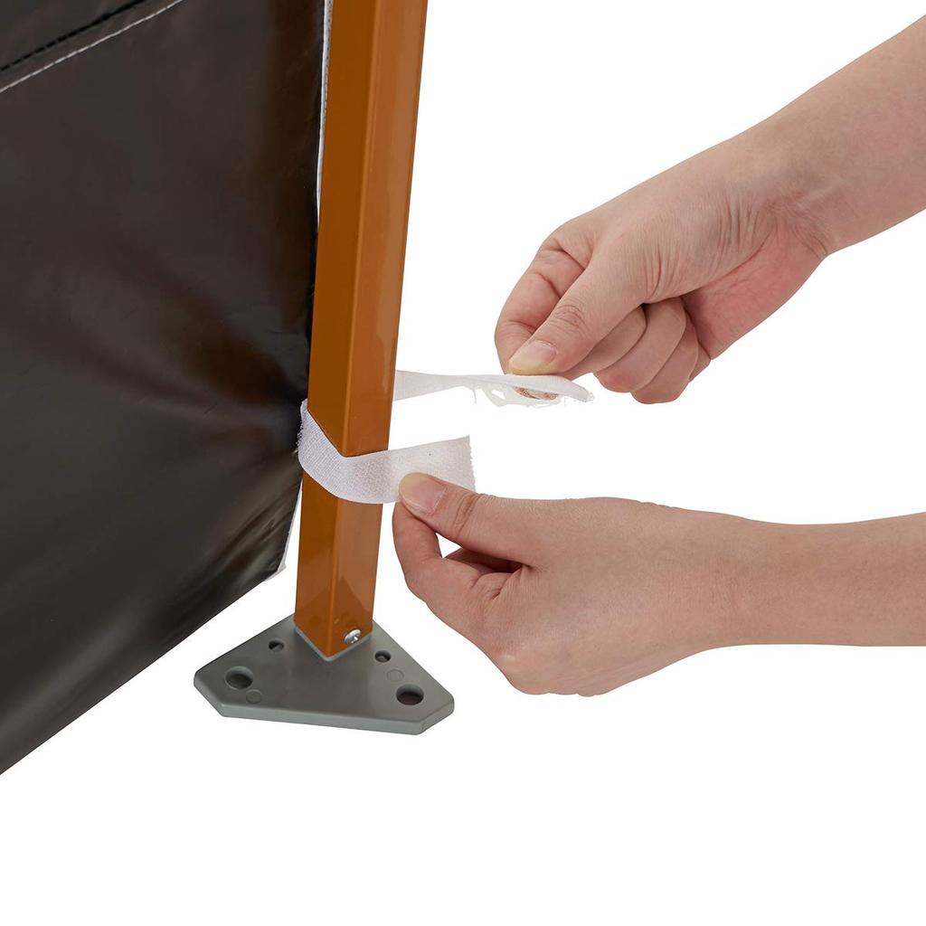 LOGOS Solar Block Sidewall 220 (71661027) - UV Protection Rate: Over 99% - Family Tarp Tent