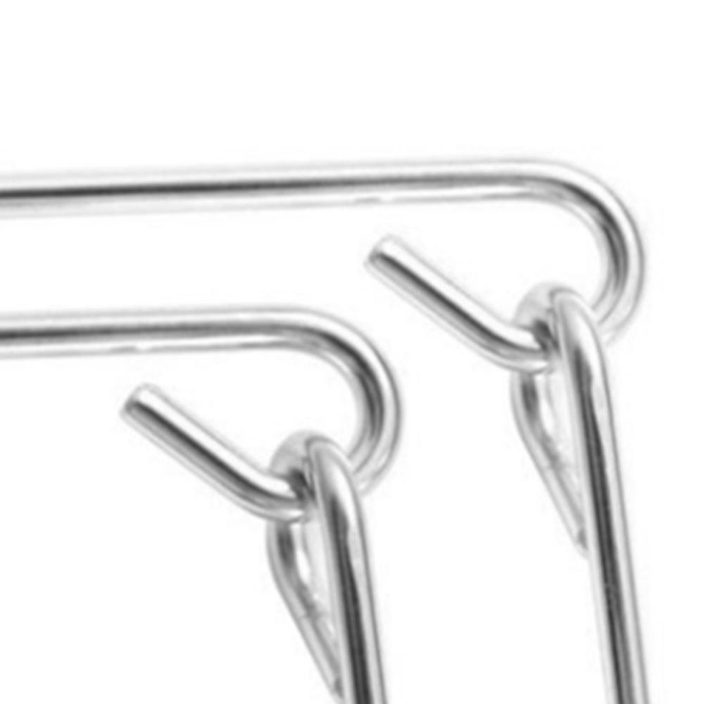 Folding Pants Rack Wardrobe Storage Multi-layer Trouser Clip Folding