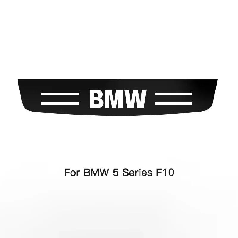 LJEEG1 Car Sticker Hot 2026 2026 Hot For BMW Car Brake Tail Light Logo Acrylic Projection Board Top Auto Emblem For BMW X1 X2 X3 X5 X4