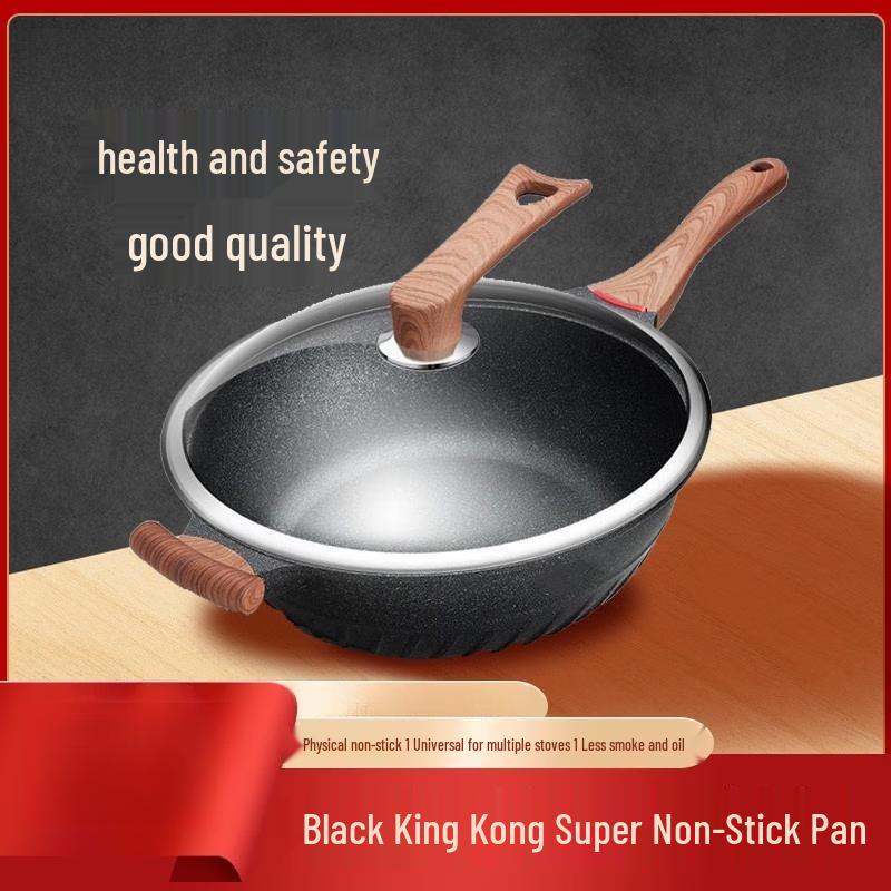 

Zhi Shi Maifan Stone Non-Stick Wok Set