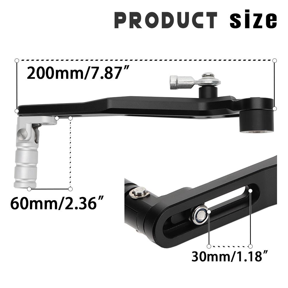 Motorcycle Aluminum Adjustable Folding Shift Pedal Lever Gear Shifter For SUZUKI V-STROM DL650 V-Strom650xt DL650 XT 2011-2025