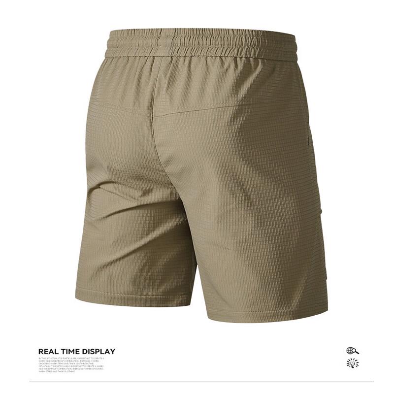 Jeanswest Outdoor Men's Breathable Lightweight Cargo Shorts