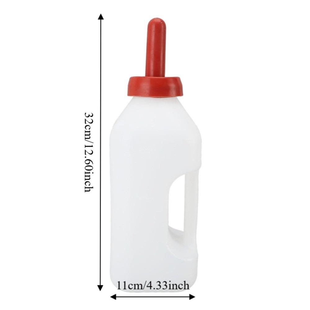 Silikon-Zitzenkälber-Milchflasche Dickes Design Kälbermilchflasche Weidefütterung
