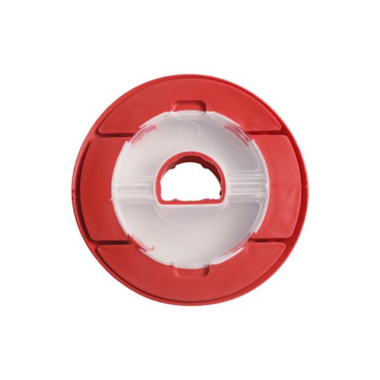 Wickel Hauptspule Board Angelwerkzeug Klappdesign Druckbeständigkeit Silikon Hauptspulenbox für Outdoor-Angeln