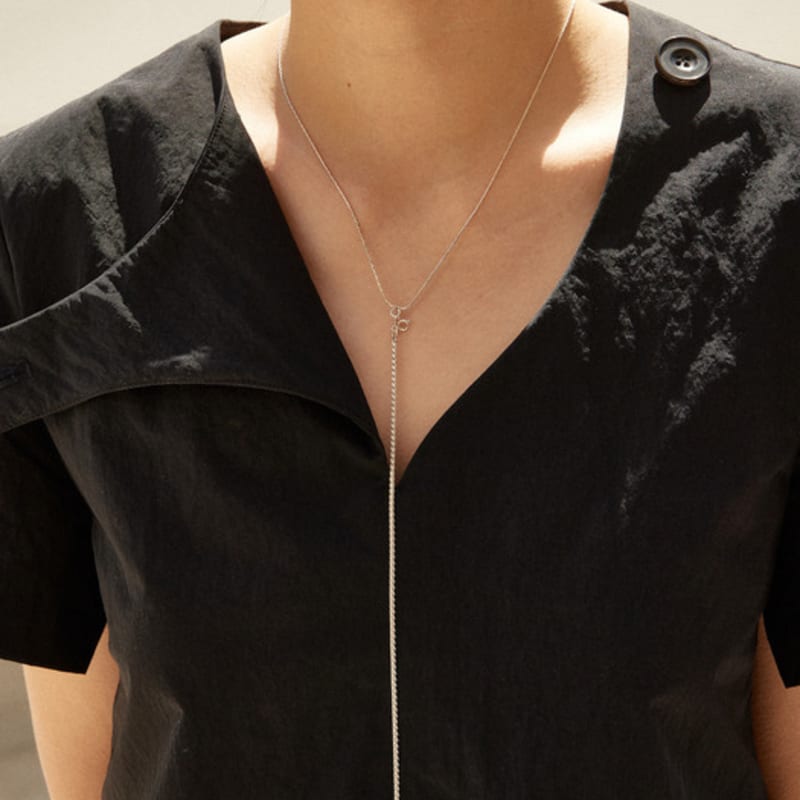 FINNLEE REST IN CITY 19 NECKLACE - SILVER