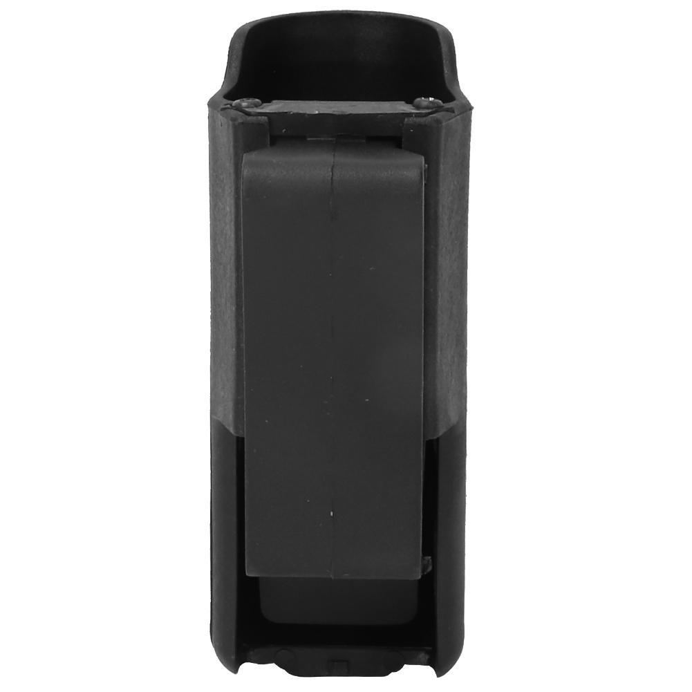 ABS Quick Draw Flashlight for MOLLE Waist Loading Tactic Leg (Black)