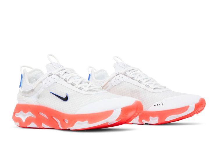 Men's Sneakers Nike React Live 'White Bright Crimson'