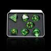Metal Rectangle Silver Color Playing Cards Storage Box Money Coin Holder Boxes Candy Key Case Business Card Storage Box