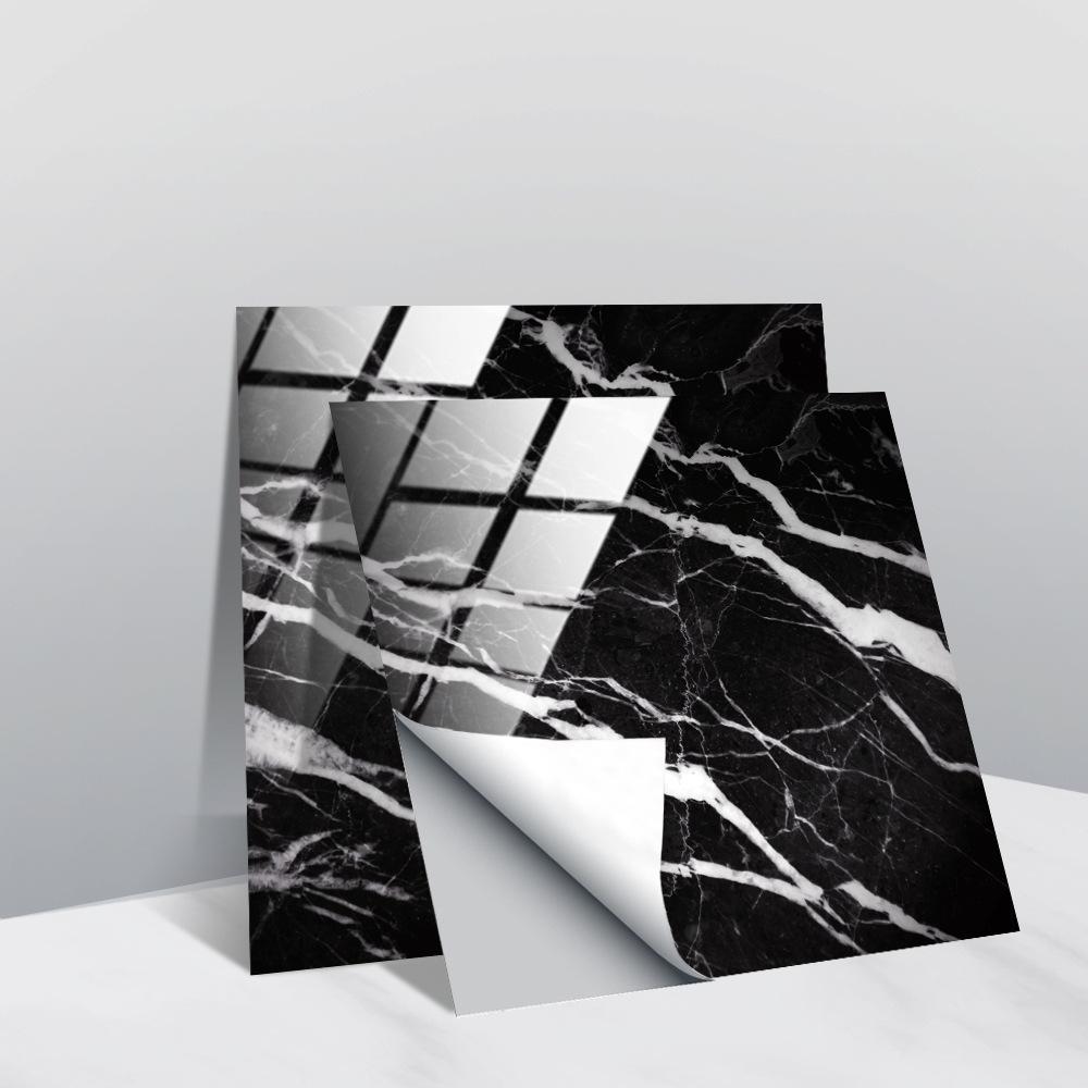30 Piastrelle Adesive Per Pareti – 15x15 Cm, Autoadesive In PVC, Impermeabili, Per Cucina E Bagno, Facili Da Pulire, Effetto Carta Da Parati