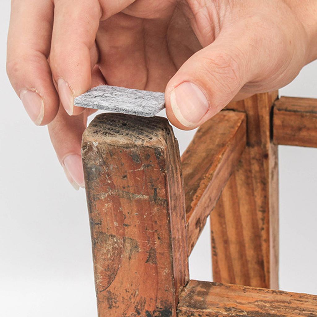 Pack of 8 Self-Adhesive Felt Gliders Chair Felt Gliders 2.5mm Thick for Furniture Felt Gliders for Chairs Table Beds