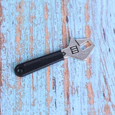 6 Teile/satz Puppenhaus Mini Reparatur Kits Zubehör Hammer Schraubenschlüssel Möbel Spielzeug